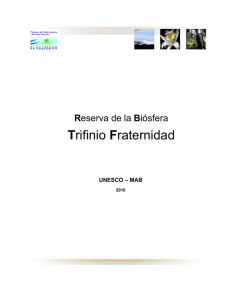 Reserva Biósfera Trifinio Fraternidad