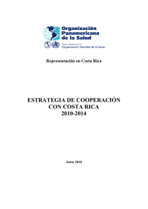 estrategia de cooperación con costa rica 2010-2014