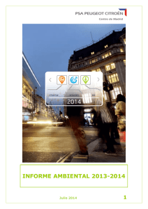 informe ambiental 2013-2014