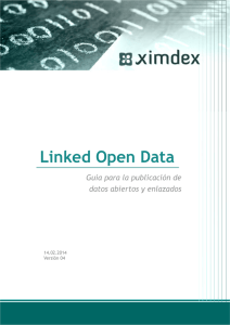 guía publicación open data