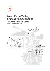 Colección de Tablas, Gráficas y Ecuaciones de Transmisión de Calor