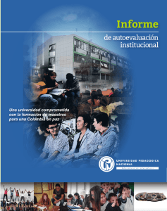 Informe - Universidad Pedagógica Nacional