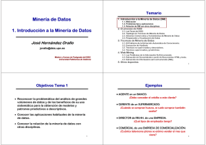Tema 1 - UPV Universitat Politècnica de València