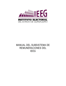 manual del subsistema de remuneraciones del ieeg