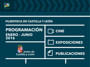 PROGRAMACIÓN - Comunicación de la Junta de Castilla y León