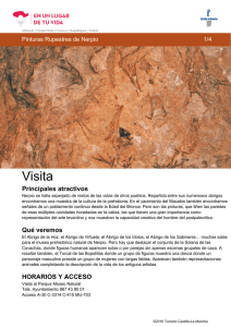 Guía de Arte Rupestre Nerpio - Turismo Castilla