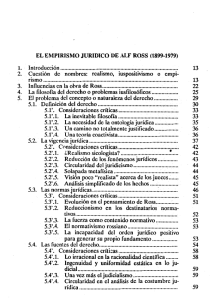 EL EMPIRISMO JURIDICO DE AI~F ROSS (1899