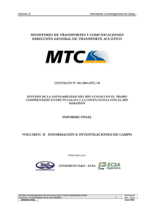 Cuadro - Ministerio de Transportes y Comunicaciones