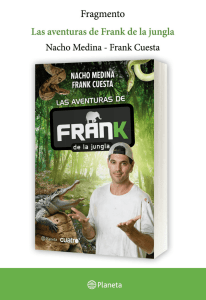 Descárgate gratis el capítulo 1 de `Las aventuras de Frank