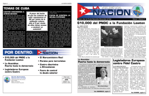 nacion - Partido Nacionalista Democrático de Cuba
