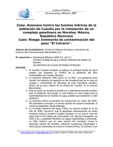 Veredicto Cuautla - Tribunal Latinoamericano del Agua