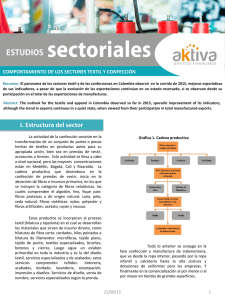 Estudios Sectoriales - Aktiva Servicios Financieros