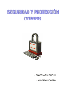 Seguridad y proteccion (virus)