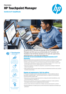 HP Touchpoint Manager