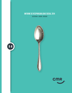 informe de responsabilidad social 2014