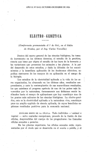 electro-genética - Revistas de la Universidad Nacional de Córdoba