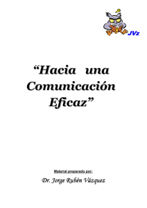 Comunicacion - Jorge Vazquez