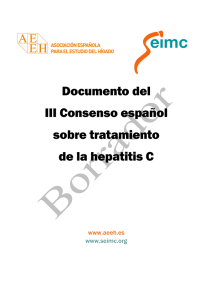 Documento del III Consenso español sobre tratamiento de