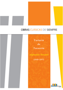Tartarín de Tarascón - Biblioteca Digital ILCE