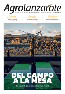 Revista Agrolanzarote nº 23 (noviembre 2014)