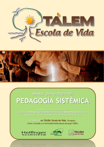 pedagogía sistémica
