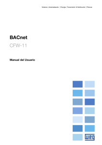 Manual del la BACnet