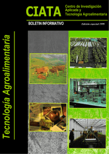 Tecnología Agroalimentaria - Servicio Regional de Investigación y
