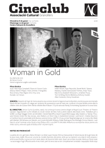 Woman in Gold - AC Granollers