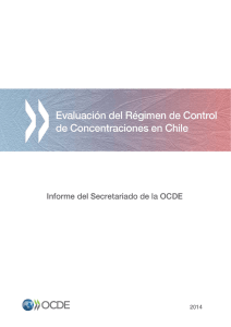Evaluación del Régimen de Control de Concentraciones en Chile
