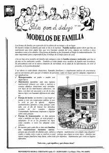 Modelos de familia - Movimiento Rural Cristiano