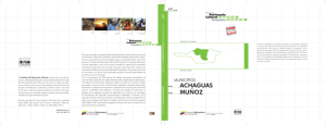 Apure. Municipios Achaguas y Muñoz