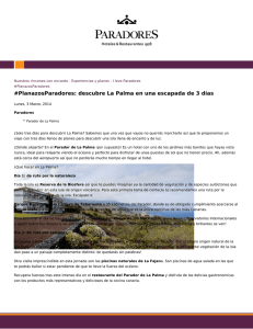 PlanazosParadores: descubre La Palma en una escapada de 3 días