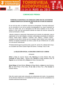 comunicado prensa - Turismo de Torrevieja