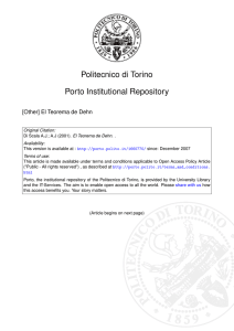 demostraciones - PORTO - Publications Open Repository TOrino