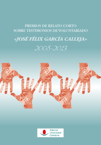 José Félix García Calleja - Editorial Universidad de Cantabria