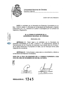 RHCS_1345_2014 (1). - Universidad Nacional de Córdoba