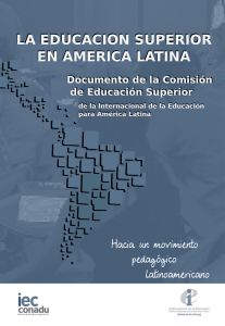 Cuadernillo Educacion Superior America Latina
