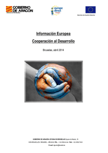 Información Europea Cooperación al Desarrollo
