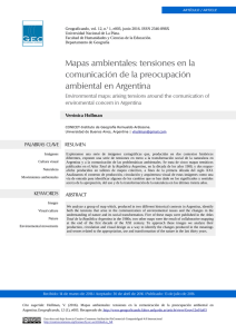 Mapas ambientales: tensiones en la comunicación de la