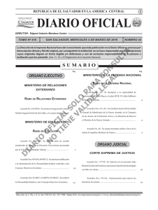 Diario Oficial 2 de Marzo 2016.indd - Diario Oficial de la República