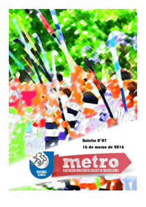 Boletín Semanal Nro. 07 - Asociación Amateur de Hockey de