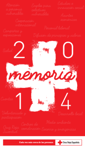 Memoria 2014 Desplegable