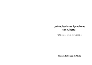 30 Meditaciones ignacianas con Alberta