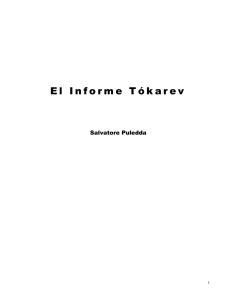 El Informe Tókarev - Tokarev Institute