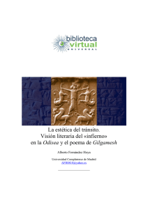 en la Odisea y el poema de Gilgamesh