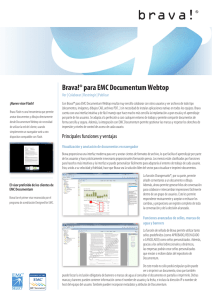 Brava!® para EMC Documentum Webtop