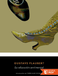 La educacion sentimental (trad. - Gustave Flaubert