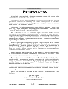 PRESENTACIÓN - Conferencia Episcopal de Guatemala