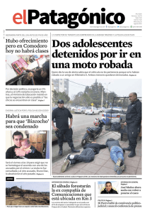 Dos adolescentes detenidos por ir en una moto