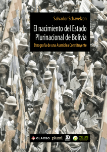 El nacimiento del Estado Plurinacional de Bolivia